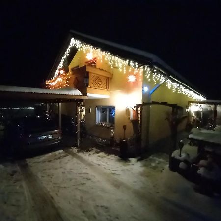 Ferienwohnung Waldrast Lenzkirch Exteriér fotografie