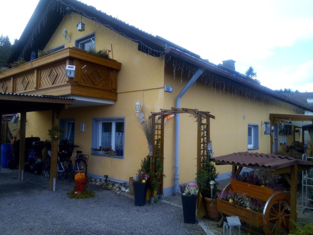 Ferienwohnung Waldrast Lenzkirch Exteriér fotografie