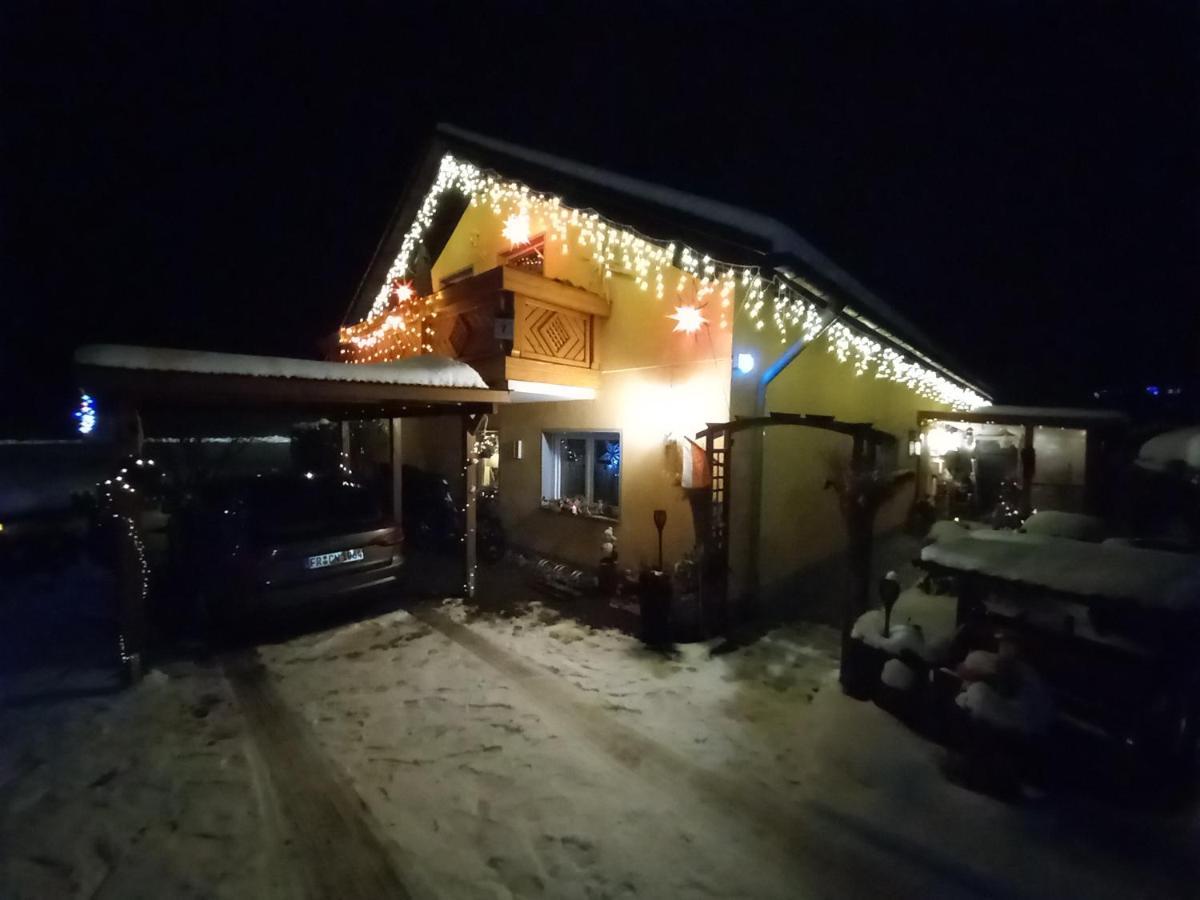 Ferienwohnung Waldrast Lenzkirch Exteriér fotografie