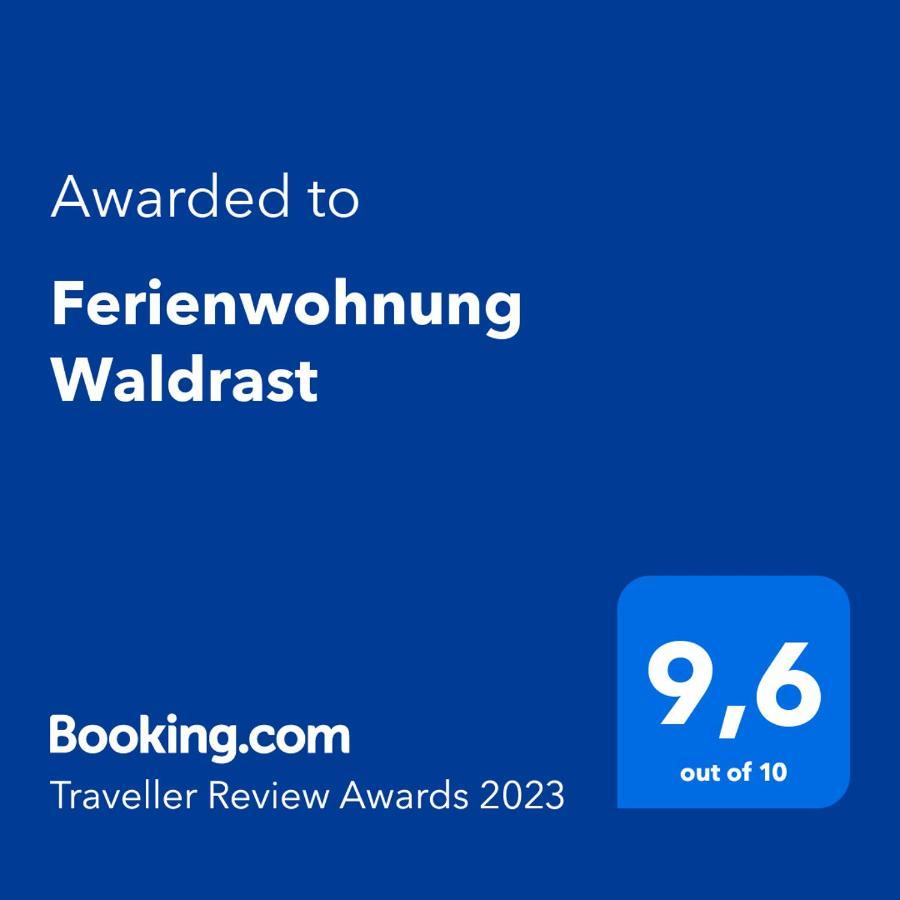 Ferienwohnung Waldrast Lenzkirch Exteriér fotografie